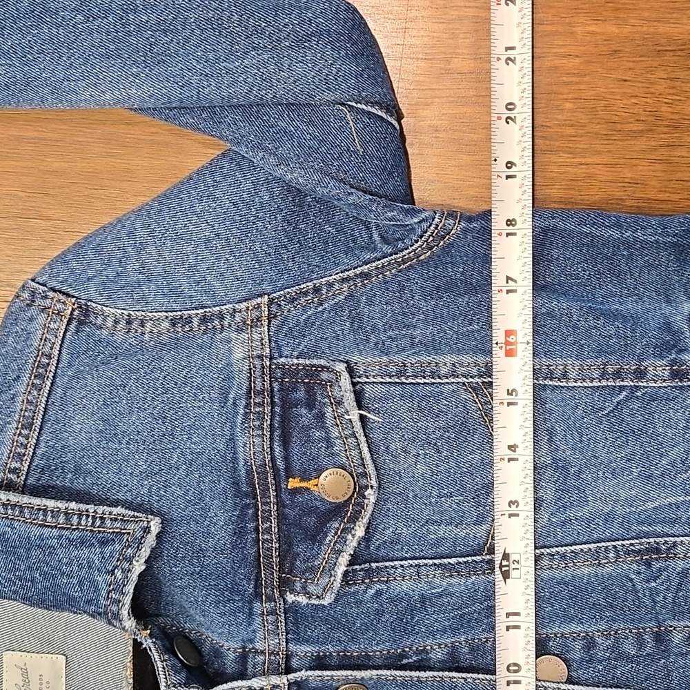 Universal Thread Denim Jacket - image 3